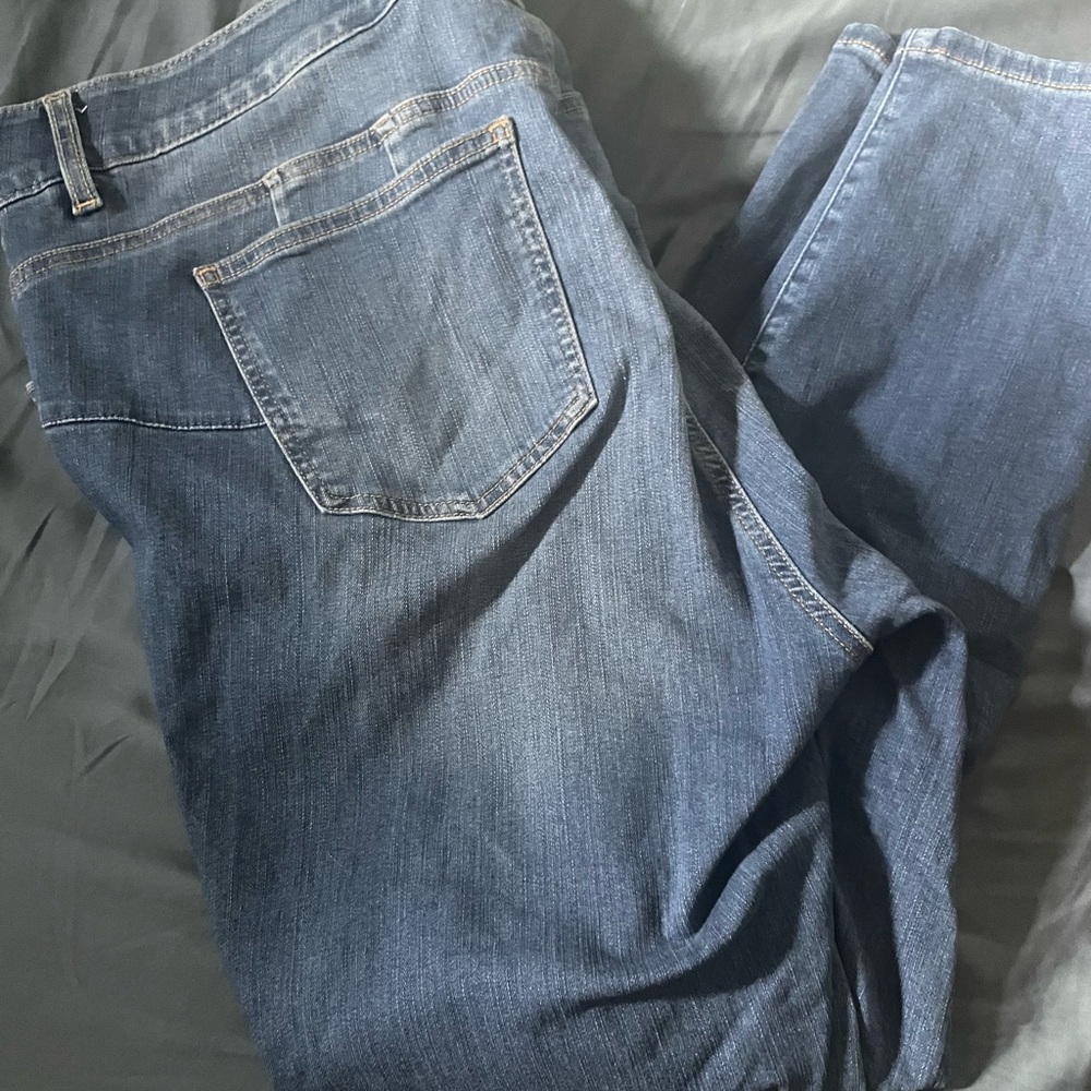 Torrid Bombshell Skinny Jeans, premium stretch.